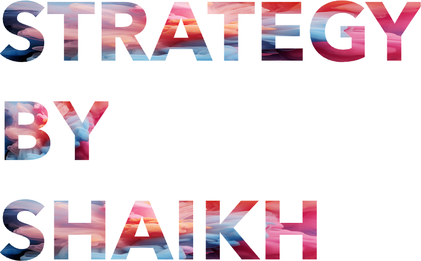 Strategy by Shaikh | Brand Strategy Expert in UAE