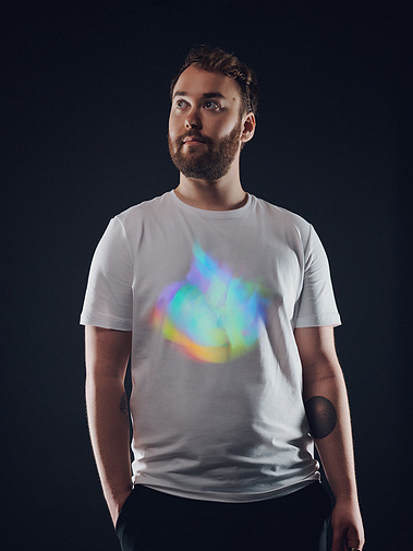 Bryce Evans, Art of Bryce. Photo by Liana Carbone.