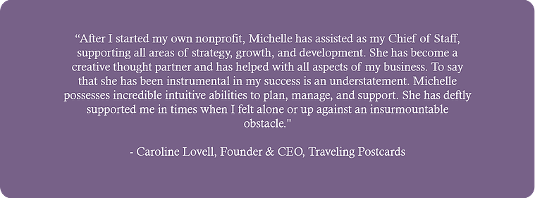Caroline Lovell, Founder & CEO, Traveling Postcards
