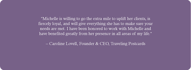 Caroline Lovell, Founder & CEO, Traveling Postcards
