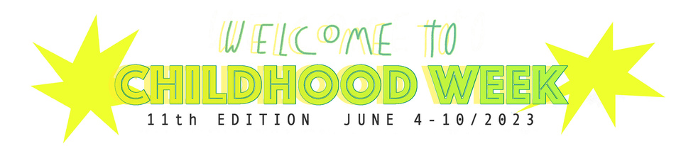 Childhood Week event