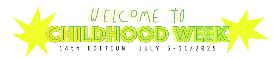 Childhood Week event