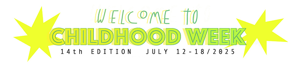 Childhood Week event