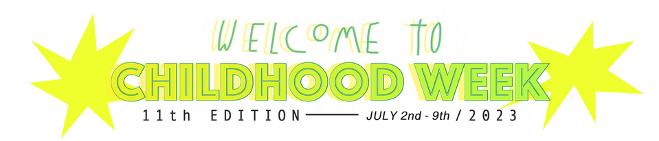 Childhood Week event