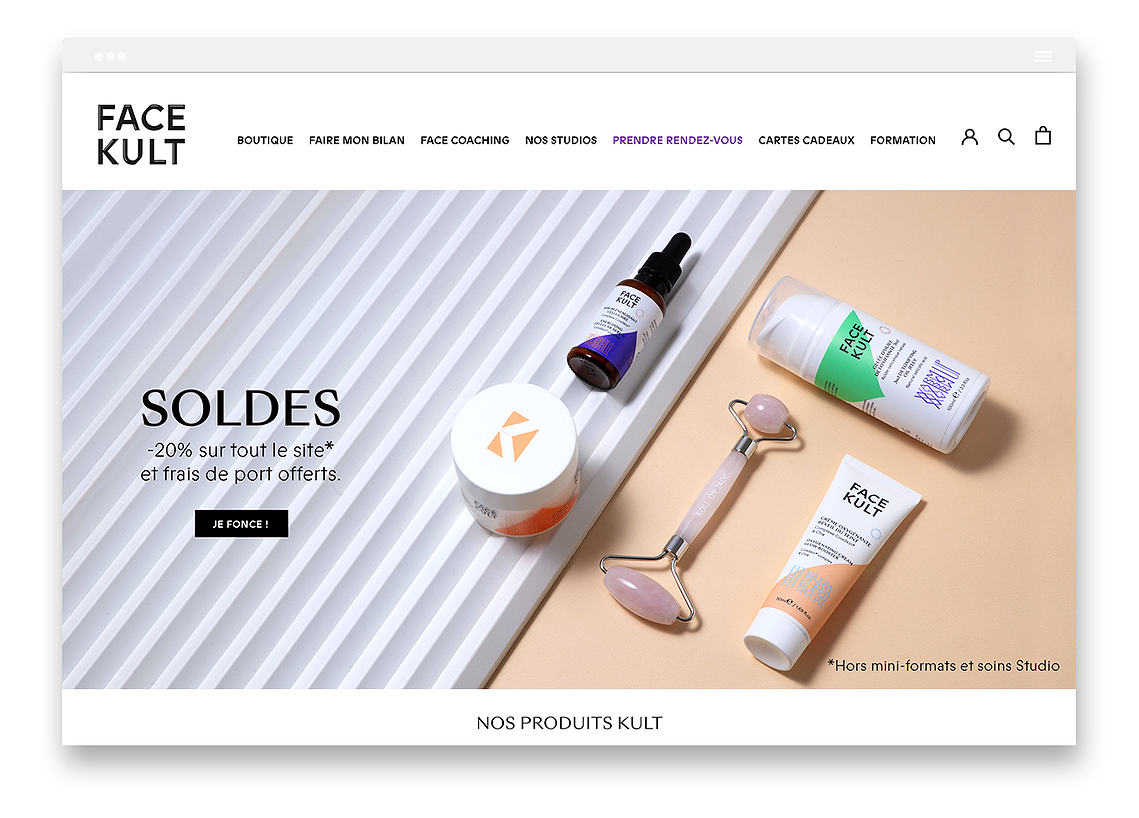Beauty, commercial visuals, web and social media, 