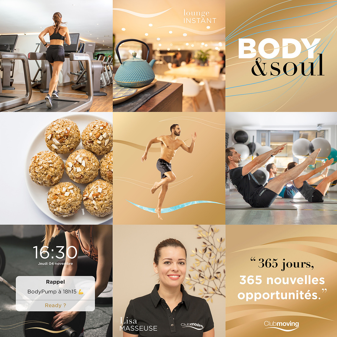 Brand identity and social media contents 