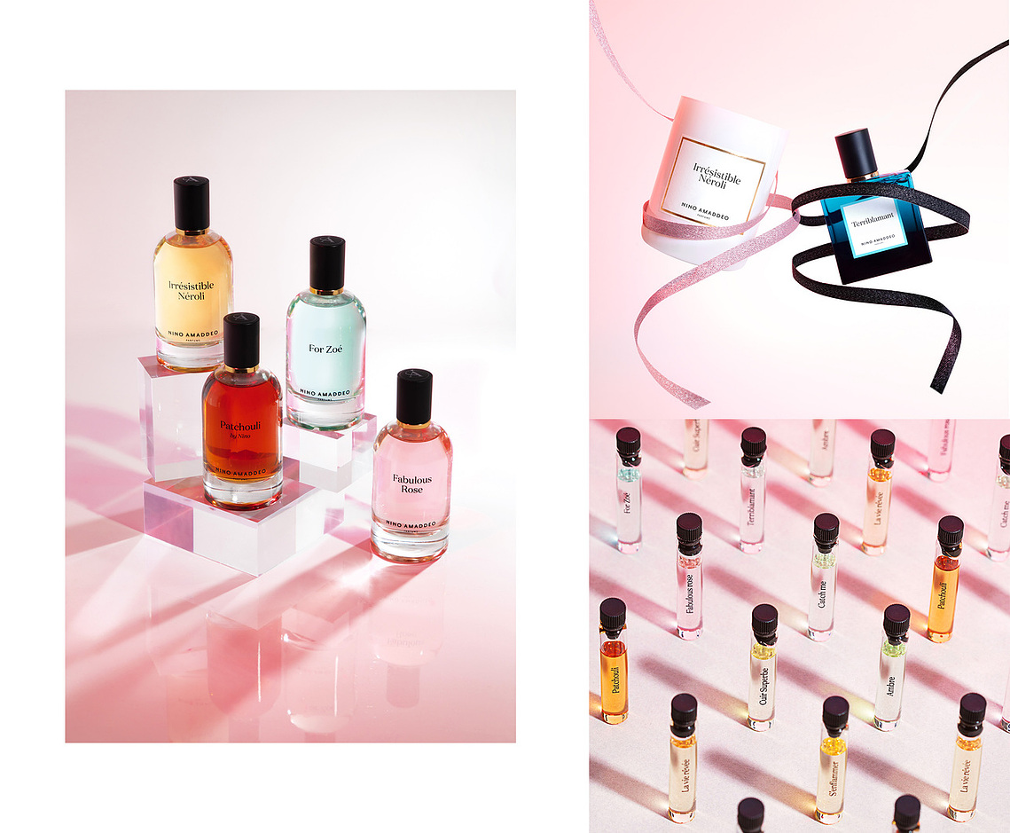 Nino Amaddeo
Perfume
Commercial visuals 
Art direction and photography