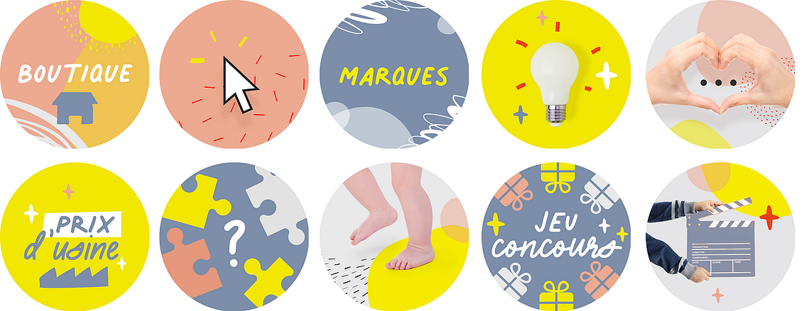 Instagram contents, stories, brand pattern, brand identity, graphic design