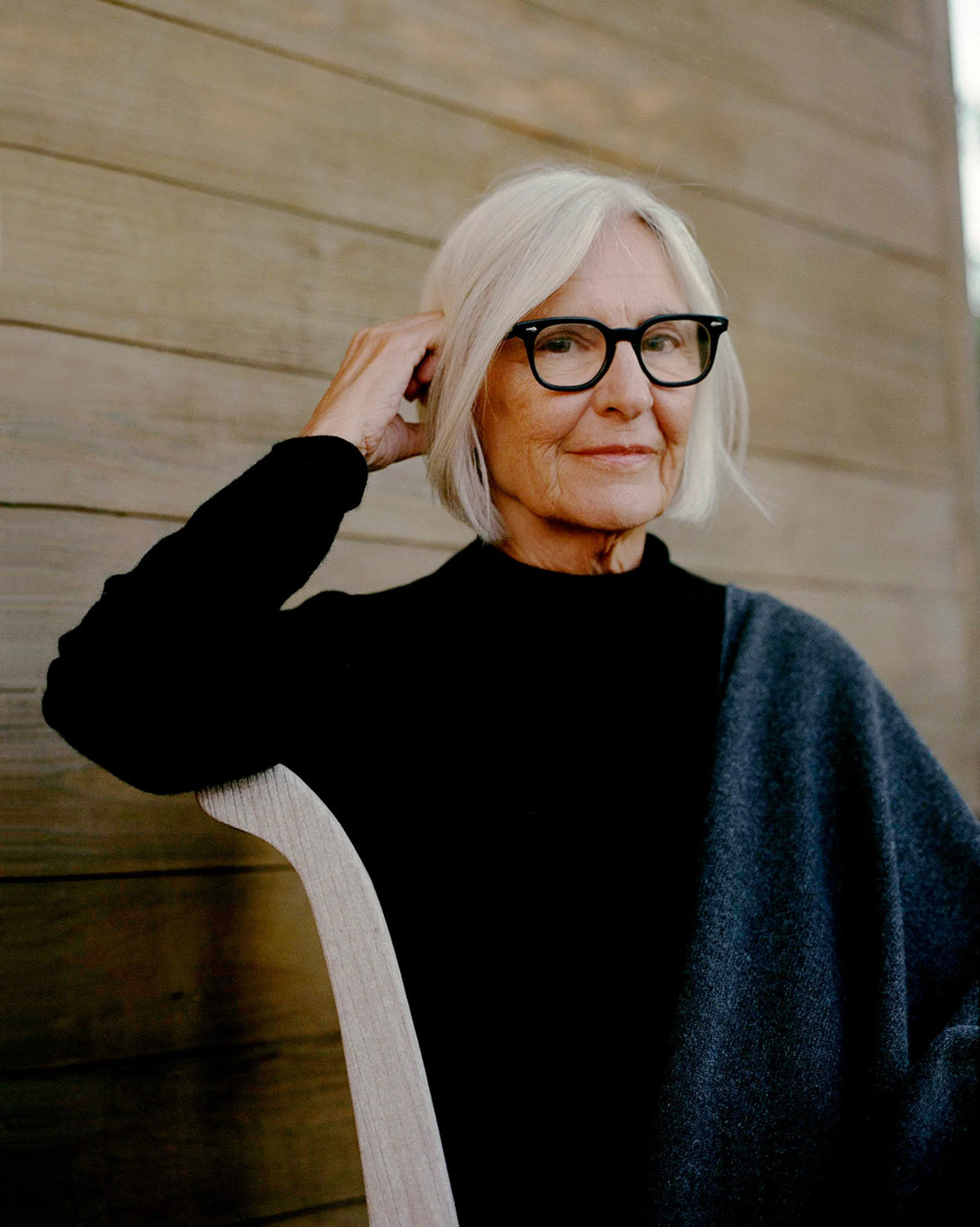 Eileen Fisher Meditates on What’s Next / Photos by Jingyu Lin for The New Yorker