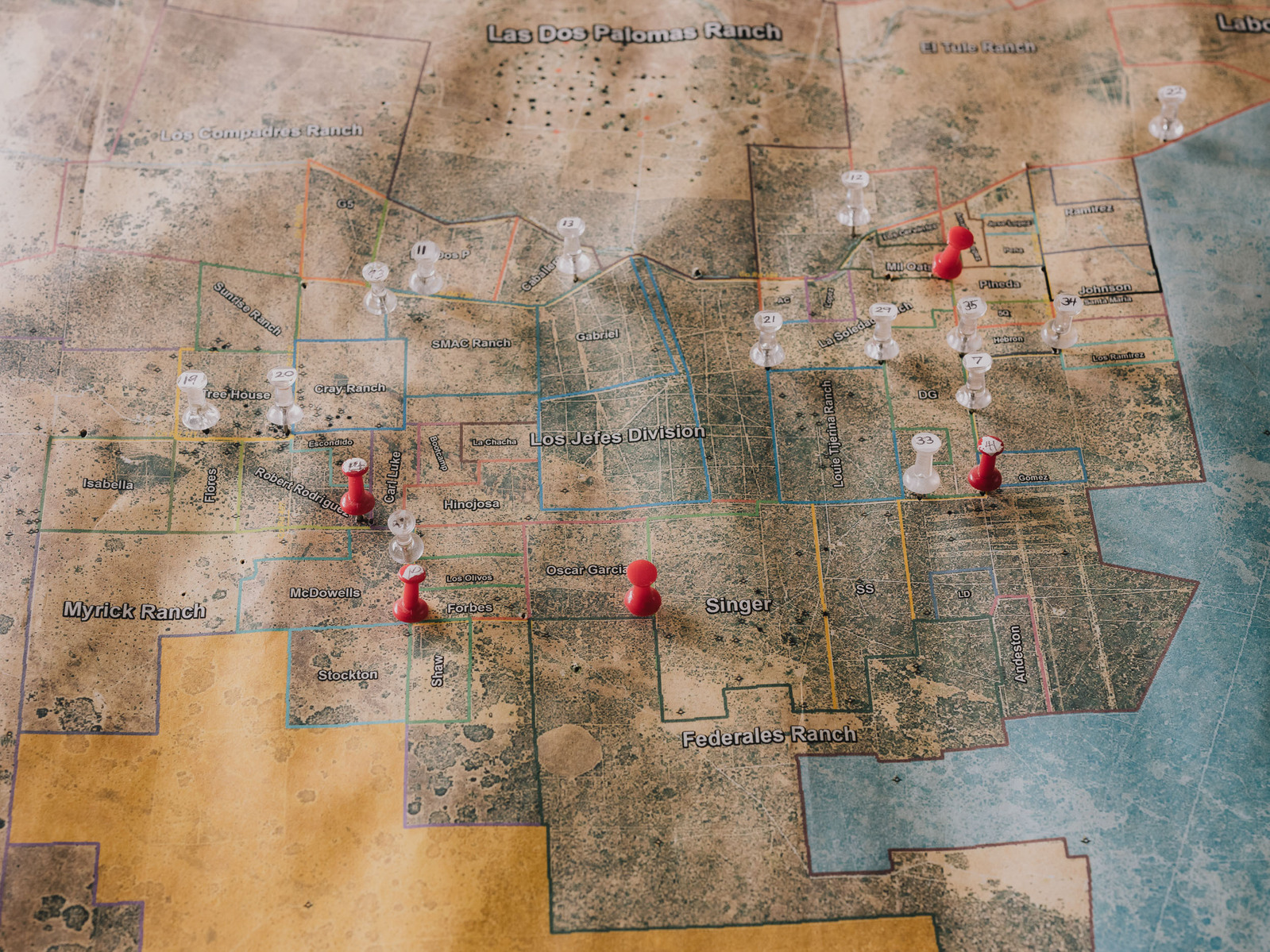 The Missing Migrants of South Texas / Photos by Chris Lee for The New Yorker