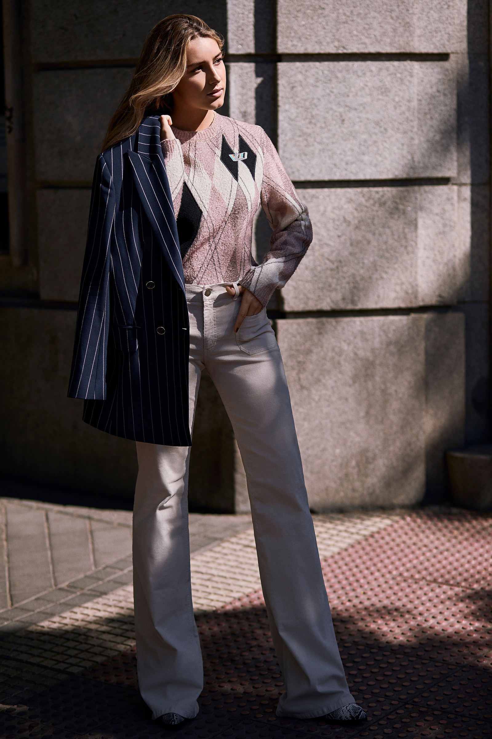 Daniela Svedin Figo Fashion Editorial ¡HOLA! Fashion 2018