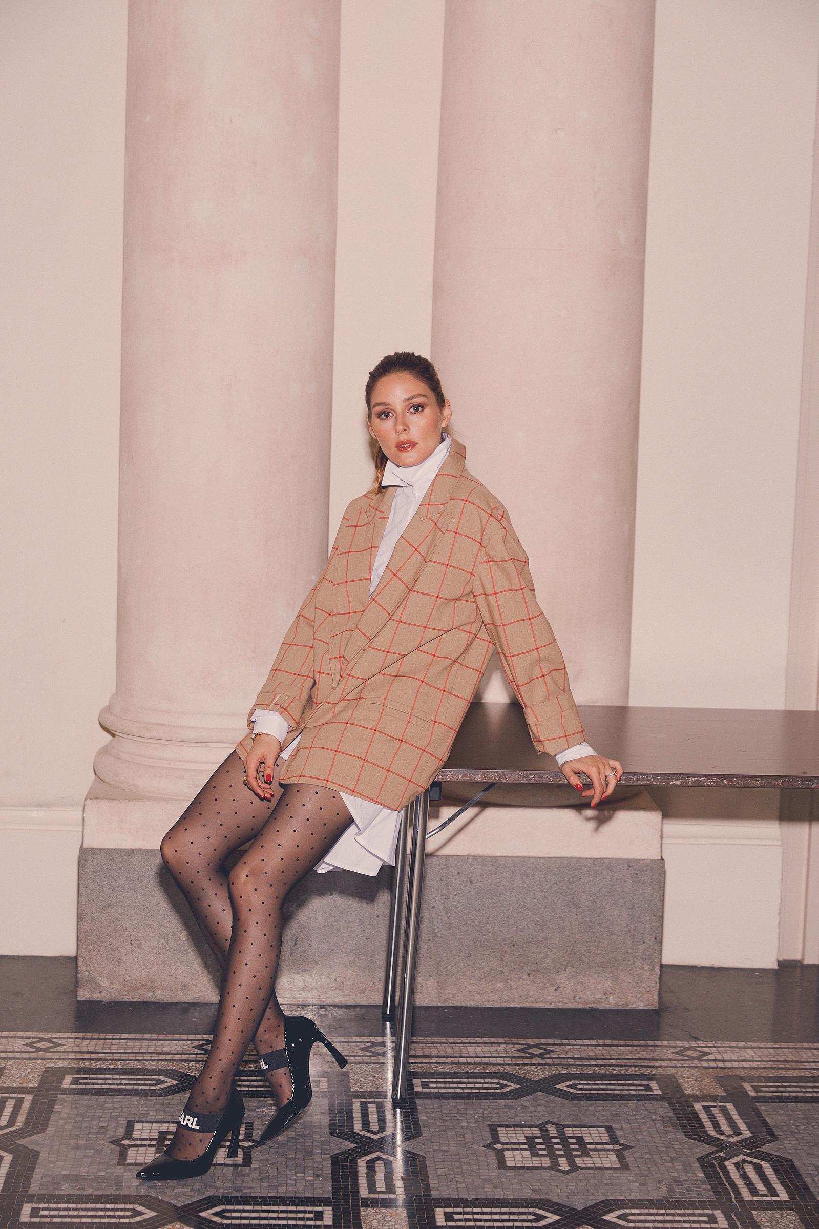 Stylist: Marina Revenga
Photography: Javier Biosca
Fashion Editorial with Karl Lagerfeld x Olivia Palermo capsule collection
Celebrity: Olivia Palermo
August 2019