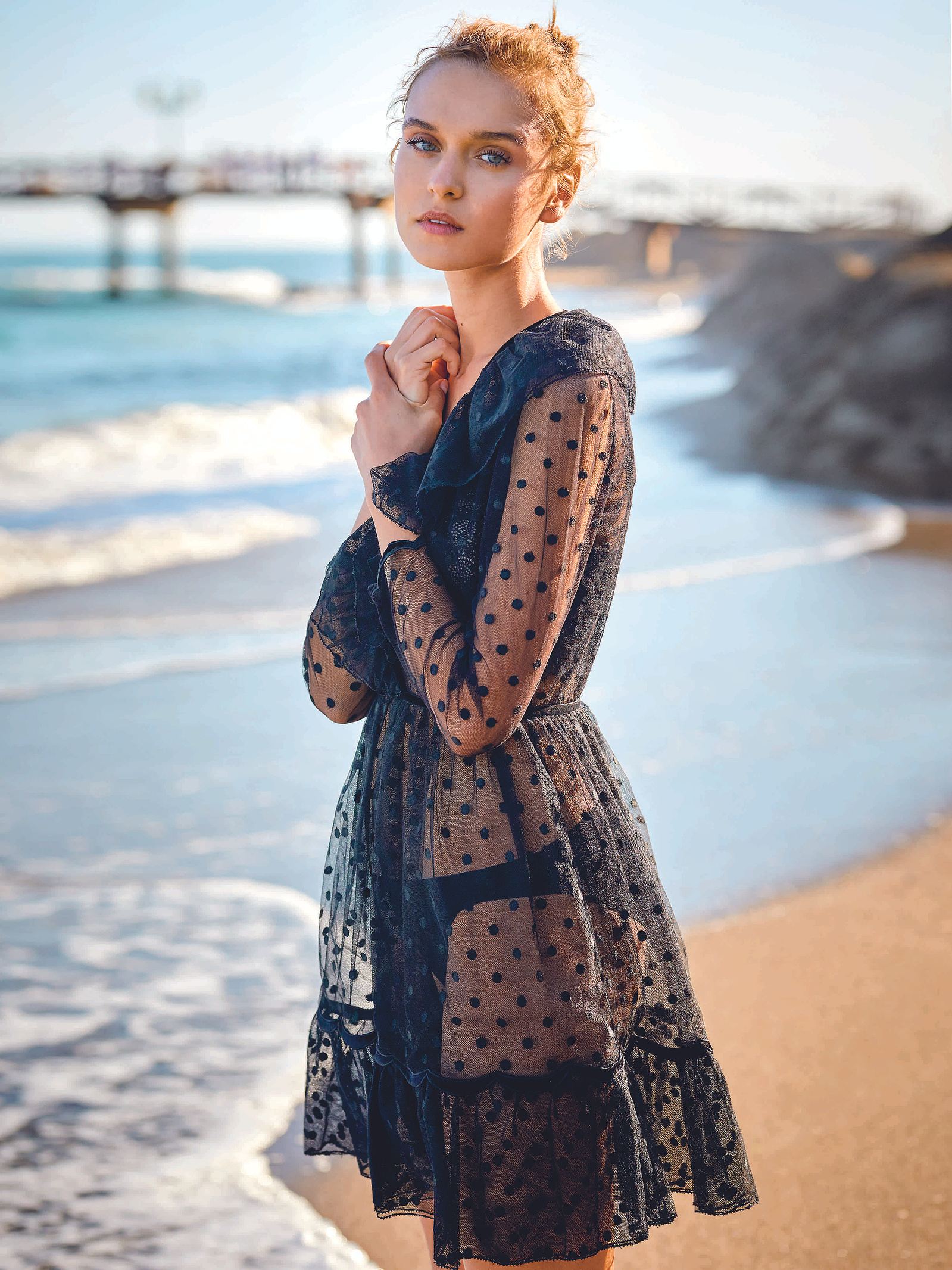 Stylist: Marina Revenga
Photography: Luis Barta
Fashion Editorial
Summer nights at Marbella Club
¡Hola! Fashion
September 2018