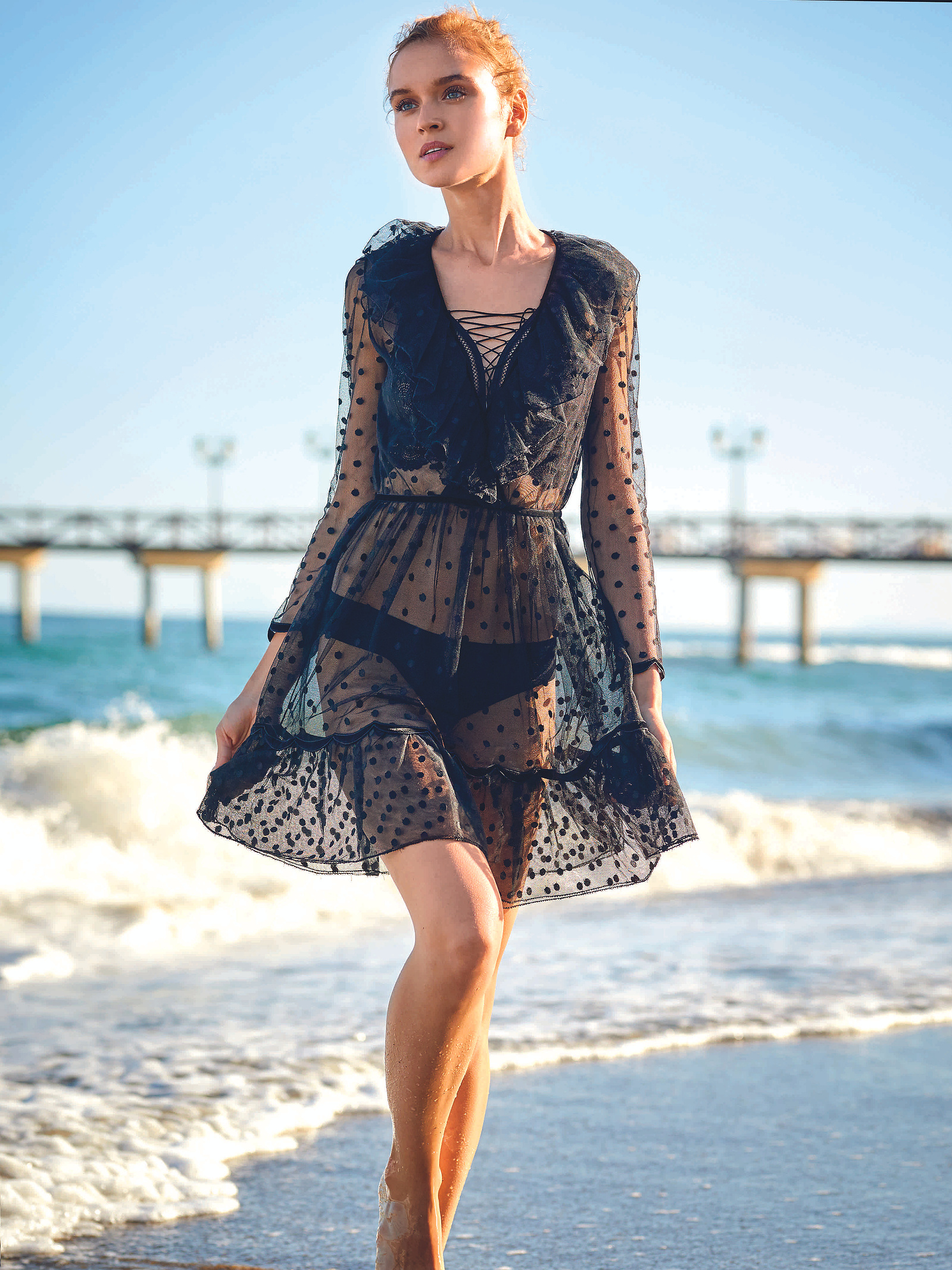 Stylist: Marina Revenga
Photography: Luis Barta
Fashion Editorial
Summer nights at Marbella Club
¡Hola! Fashion
September 2018