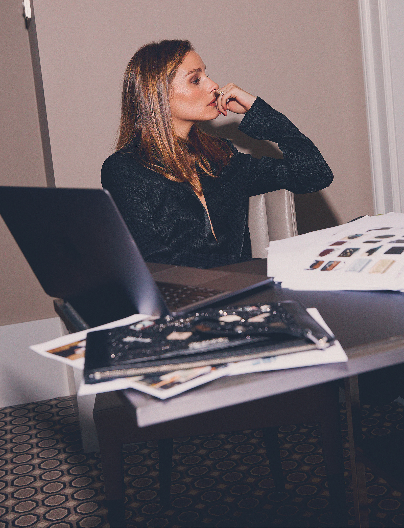 Stylist: Marina Revenga
Photography: Javier Biosca
Fashion Editorial with Karl Lagerfeld x Olivia Palermo capsule collection
Celebrity: Olivia Palermo
August 2019