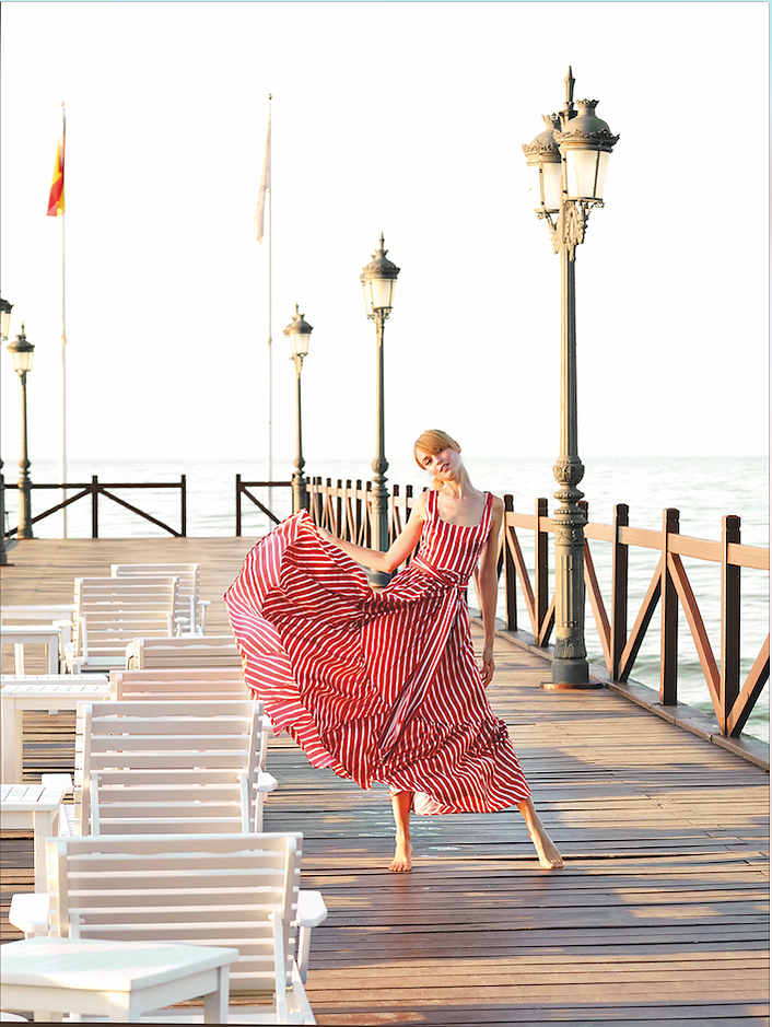 Stylist: Marina Revenga
Photography: Luis Barta
Fashion Editorial
Pre Fall 2018
september 2018