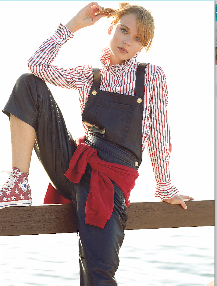 Stylist: Marina Revenga
Photography: Luis Barta
Fashion Editorial
Pre Fall 2018
september 2018