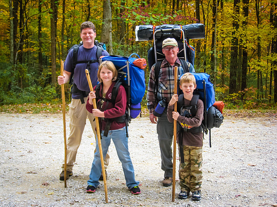 Self propelled outdoorsman