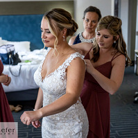 Getting ready at Hyatt Regency Cincinnati