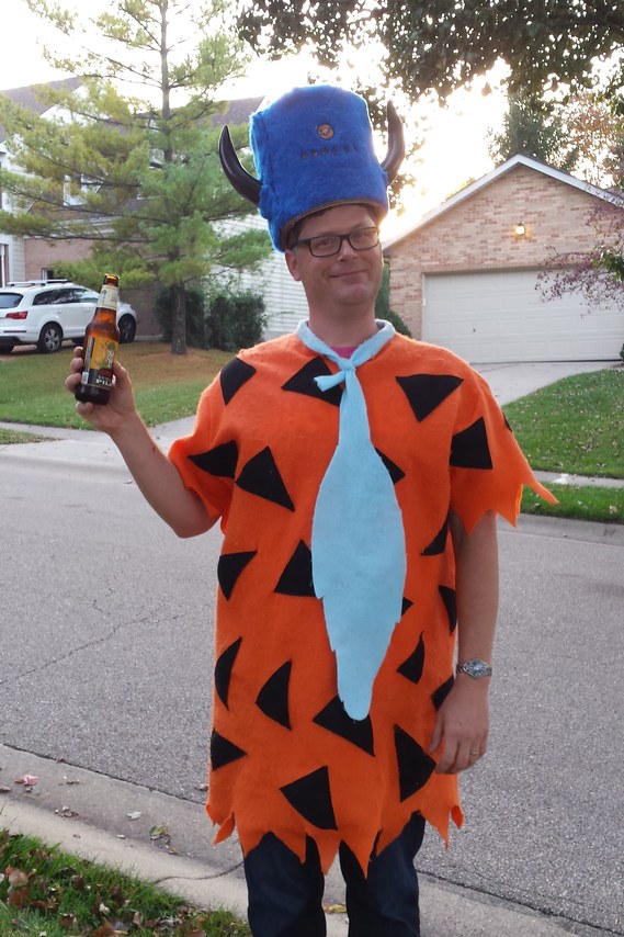 Yabba-dabba-doo