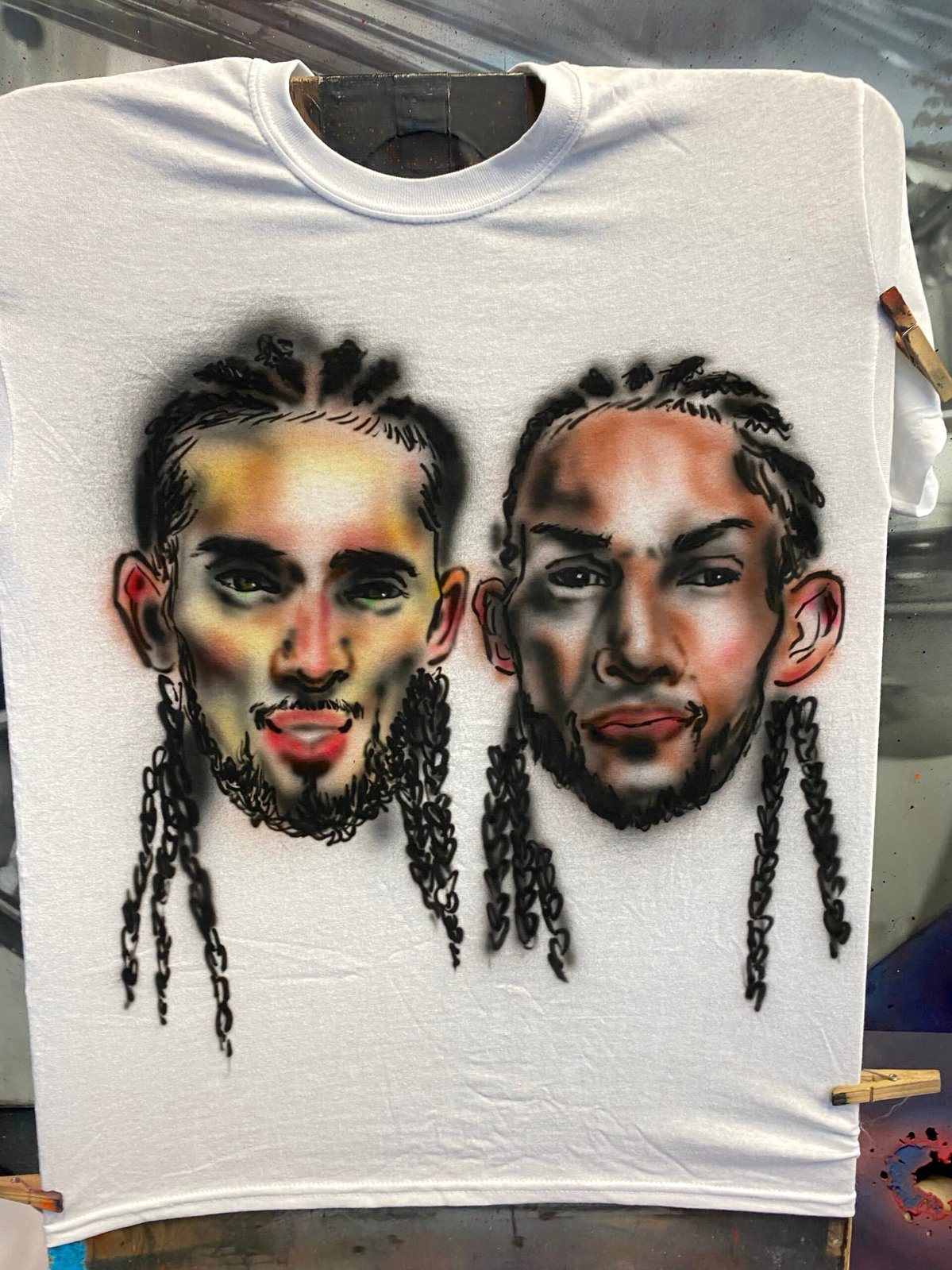 2021
Airbrush on Cotton