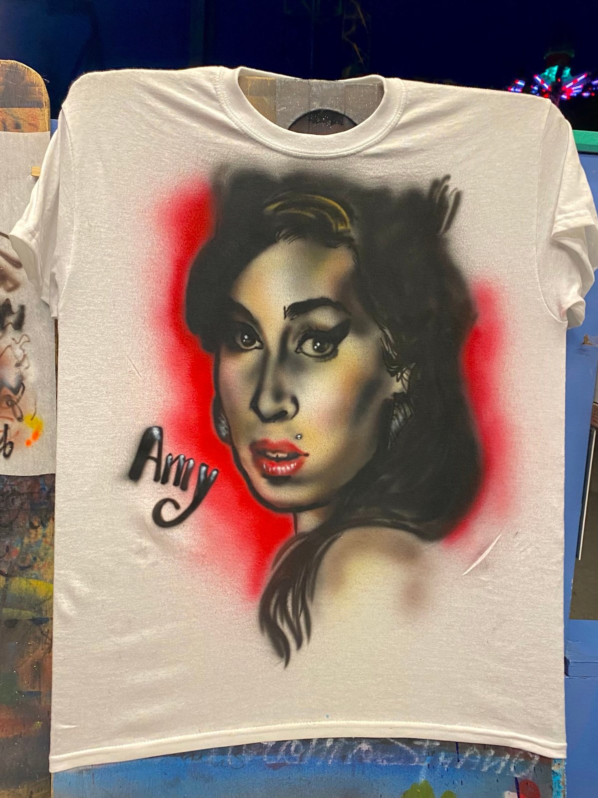2021
Airbrush on Cotton