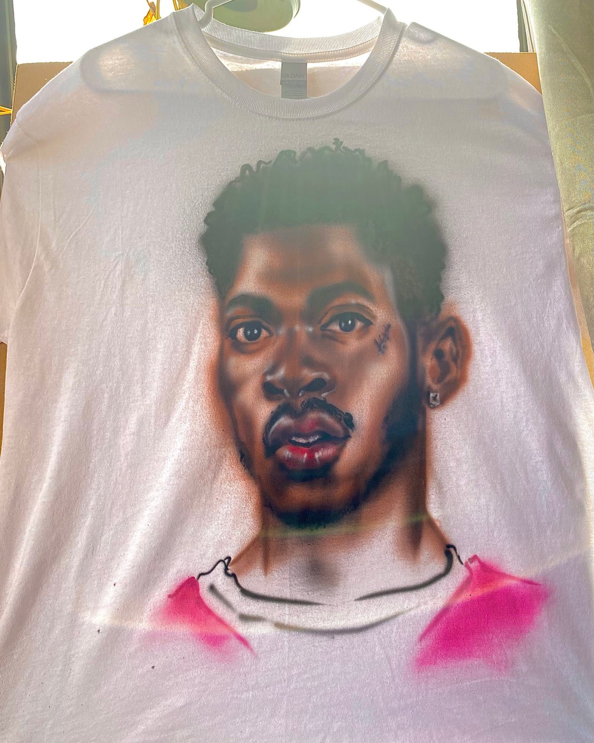 2021
Airbrush on Cotton