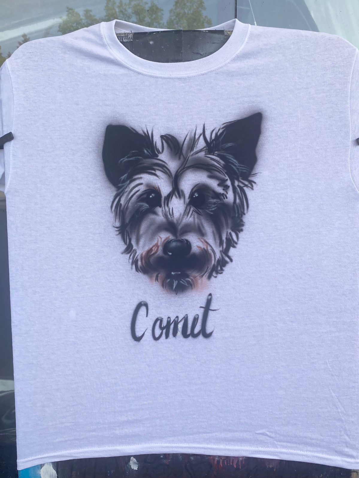 2021
Airbrush on Cotton