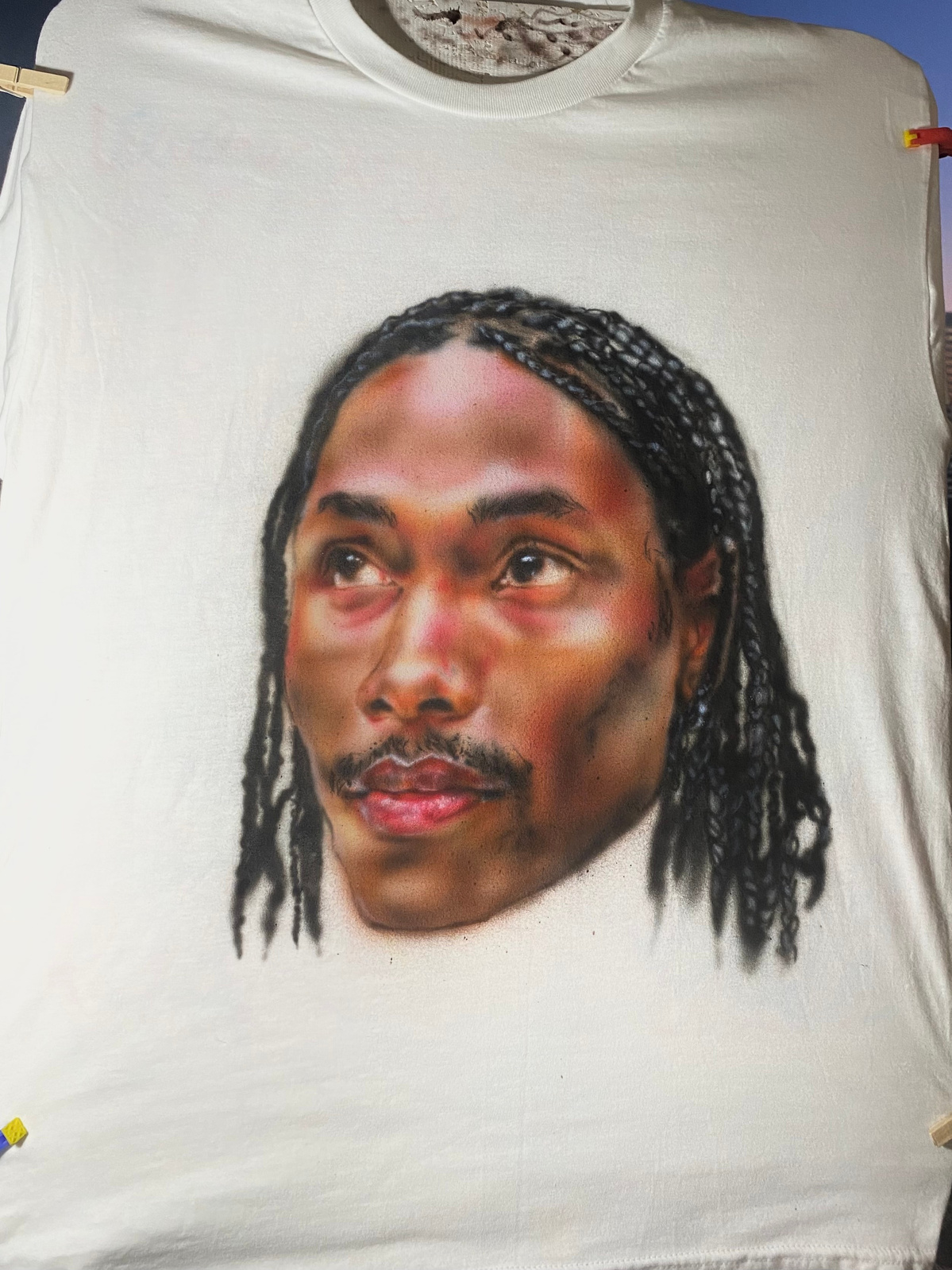 2023
Airbrush on Cotton