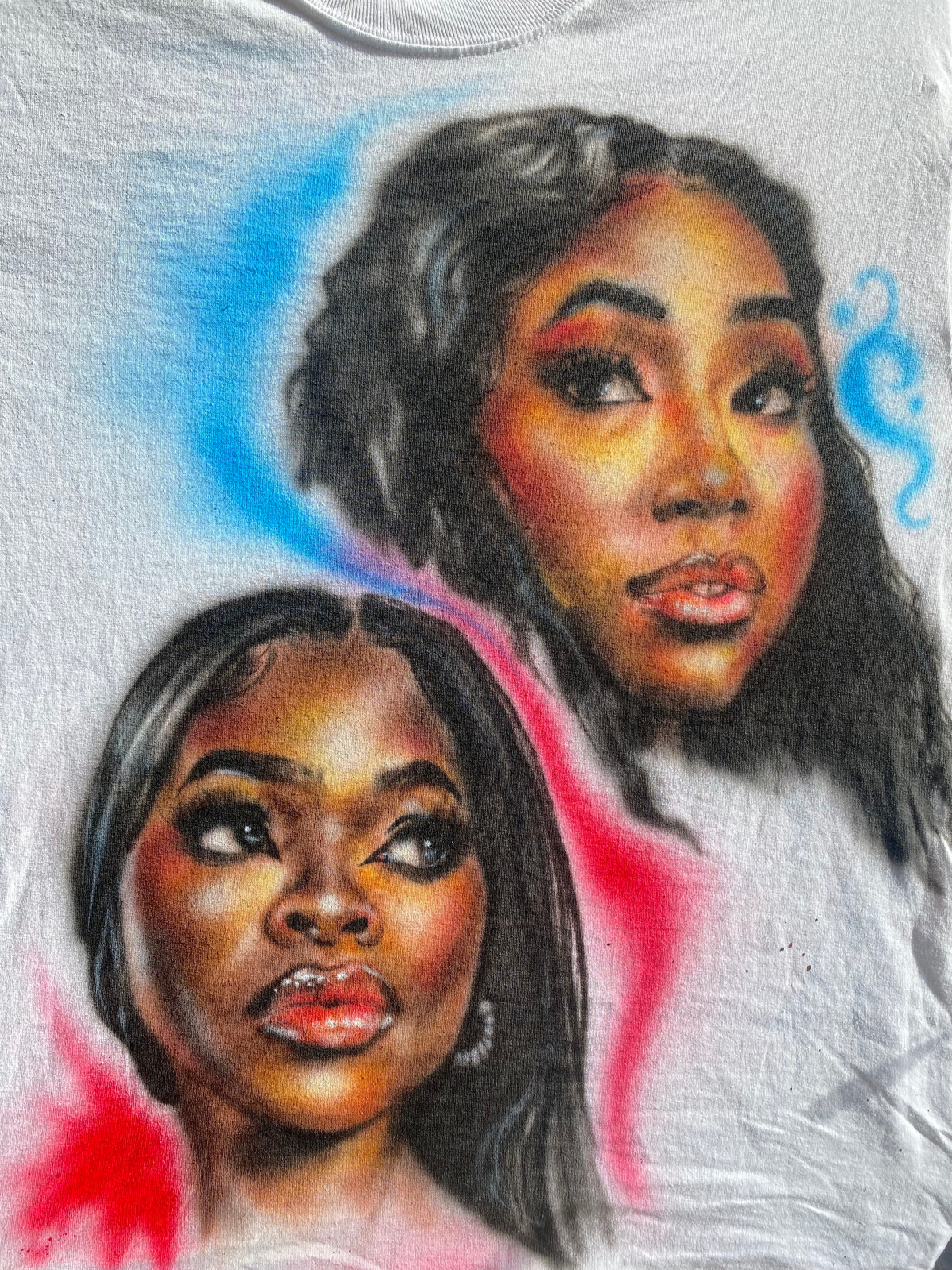 2022
Airbrush on Cotton