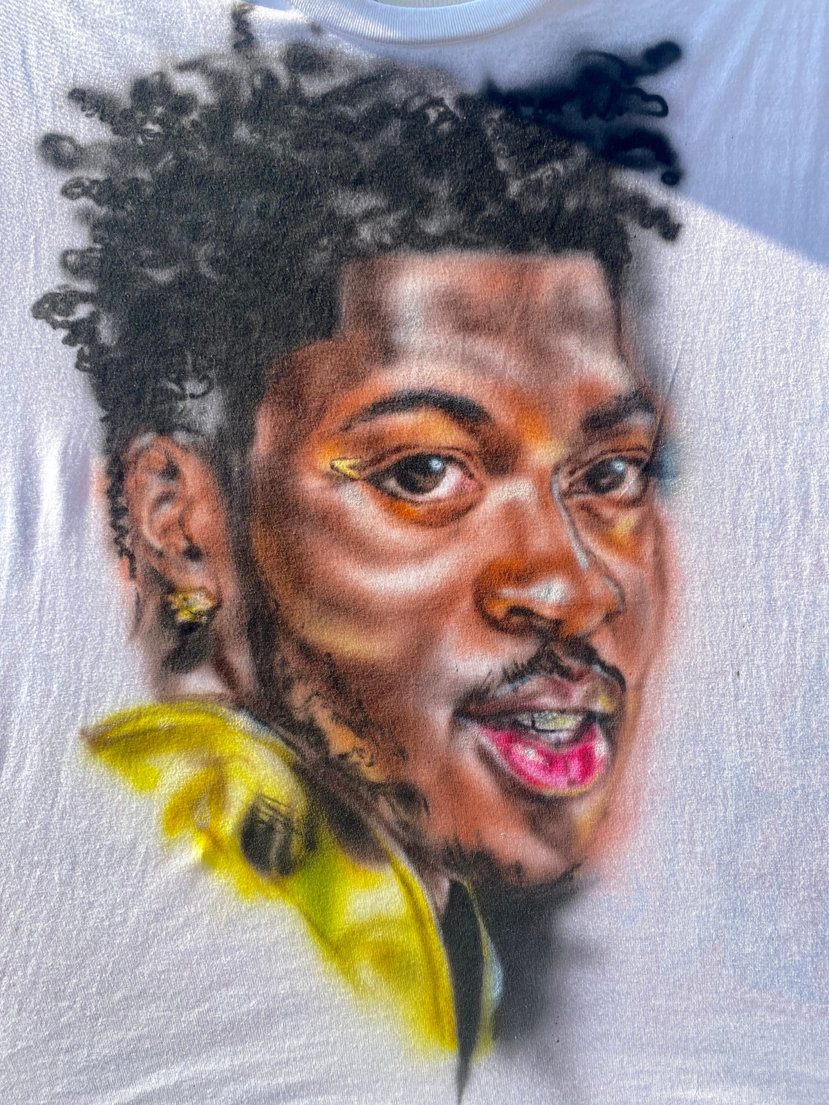 2022
Airbrush on Cotton