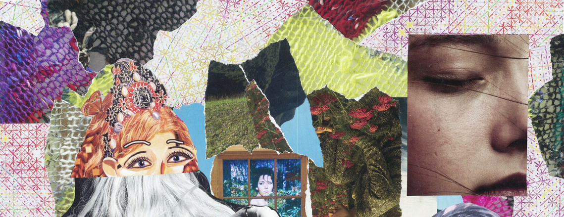 Self Portrait (2023) Magazine Collage