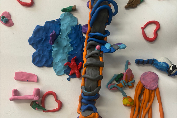 Group Bridge (2024) Modeling Clay