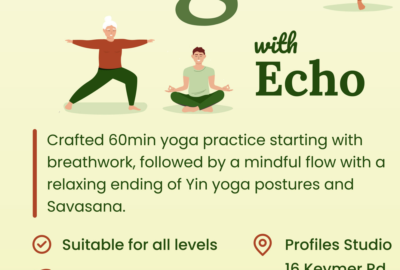 Yoga lesson in Hassocks, Mid Sussex - Echoes of Nature