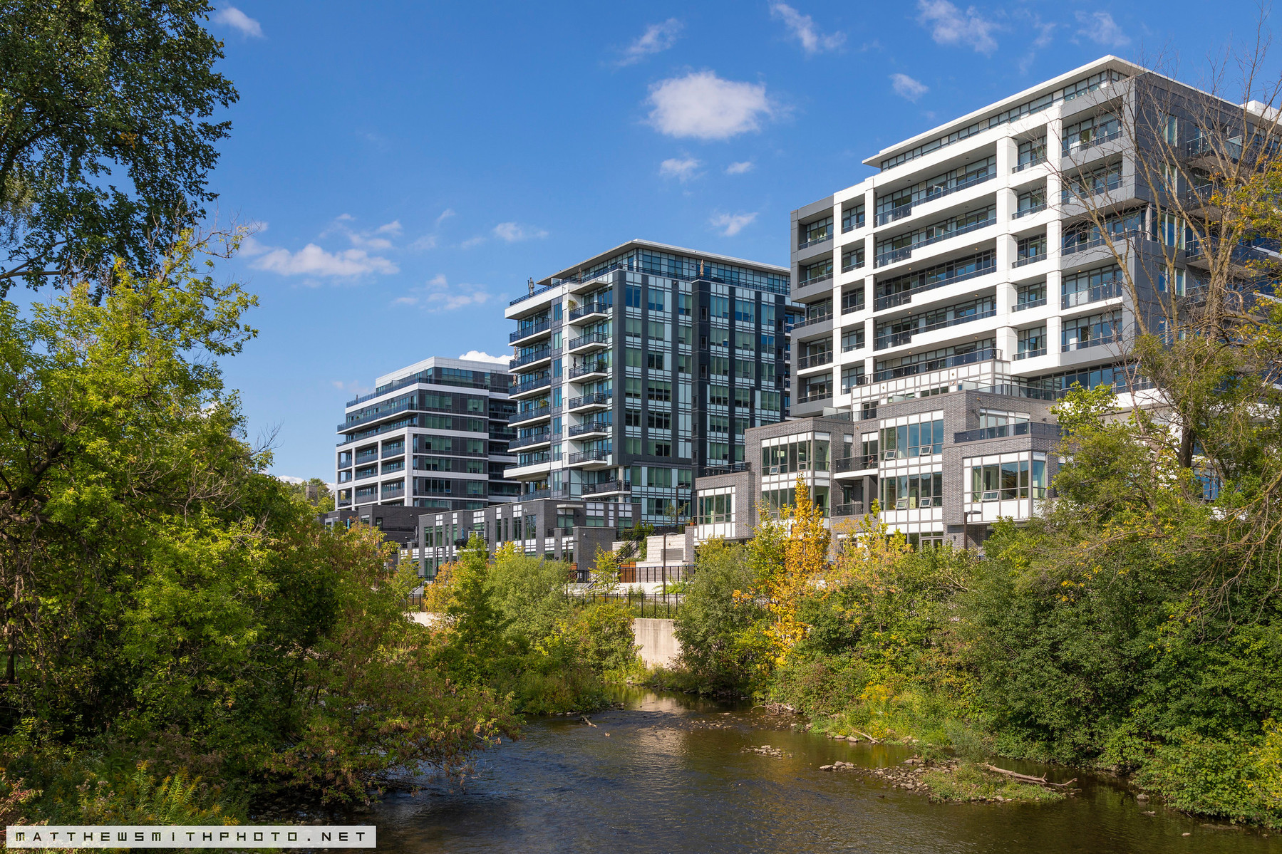 Guelph Metalworks Condos Kirkor Architects, architecture photography