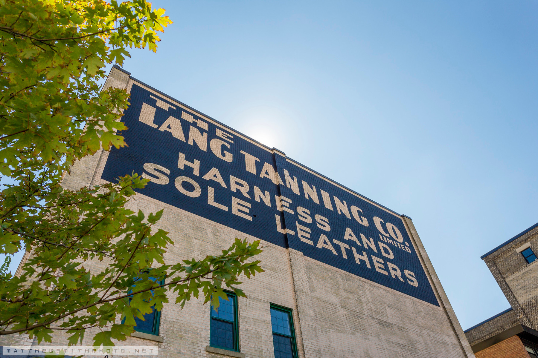 Lang Tannery and Communitech Technology Hub in Kitchener