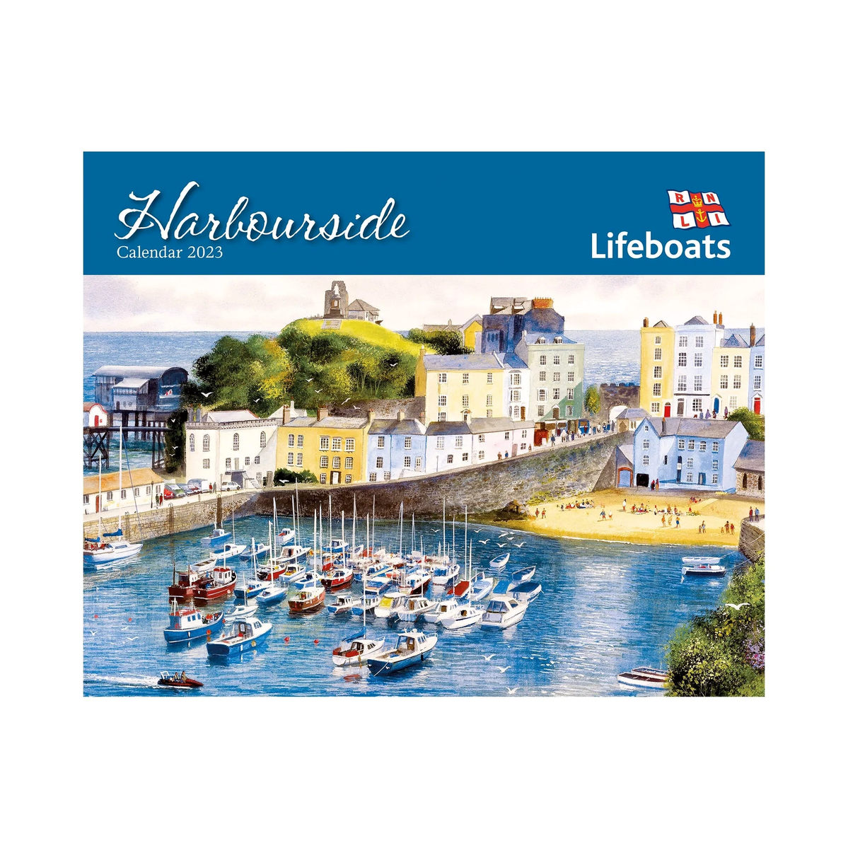 My Paintings have made it on to the 2023 RNLI Calendar blog John