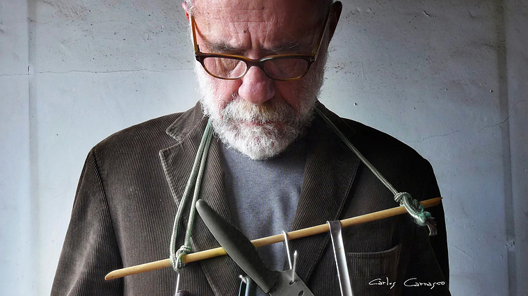 Autorretrato de Carlos Carrasco Esteve