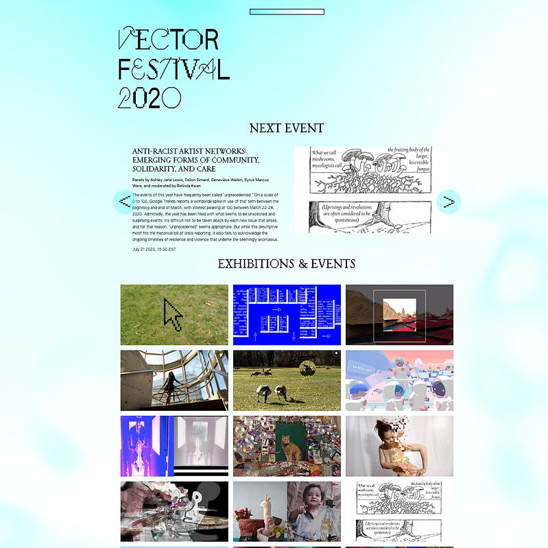 Vector Festival 2020