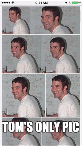 TOM'S ONLY PIC