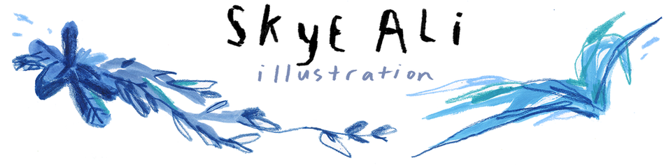 Skye Ali Illustration