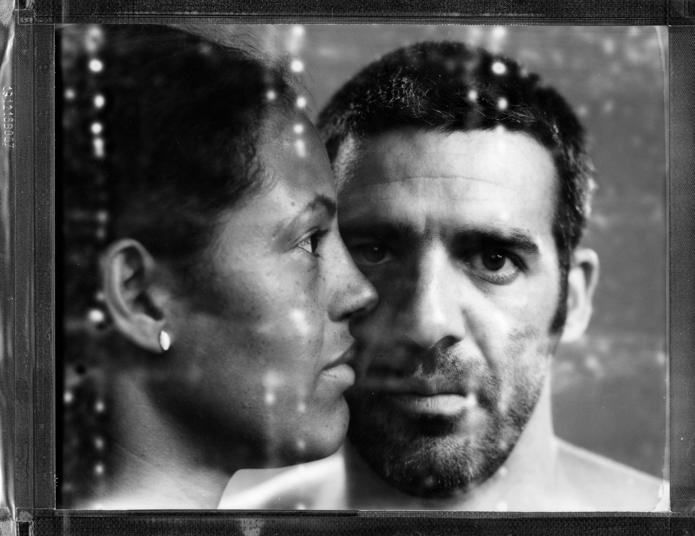 Fine art black & white portrait photography.
Polaroid 8x10. Large format photography