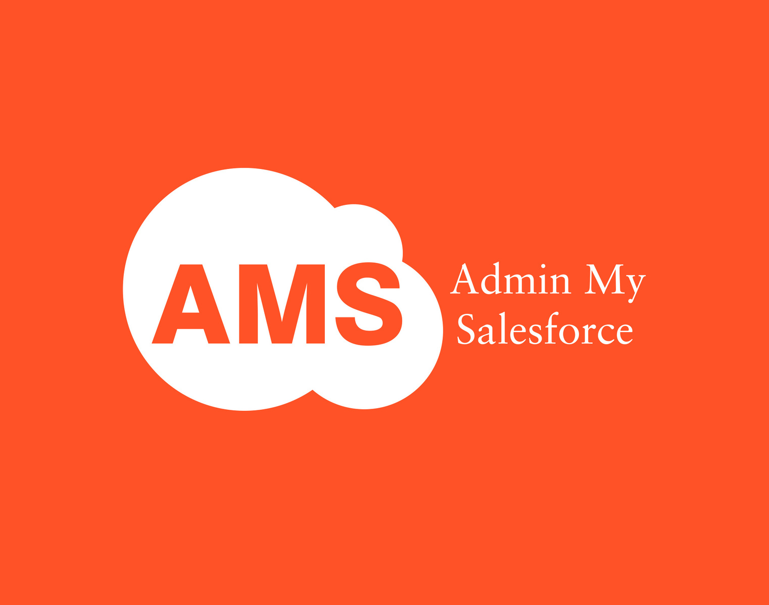 Logo for AMS, a business service on Salesforce.com