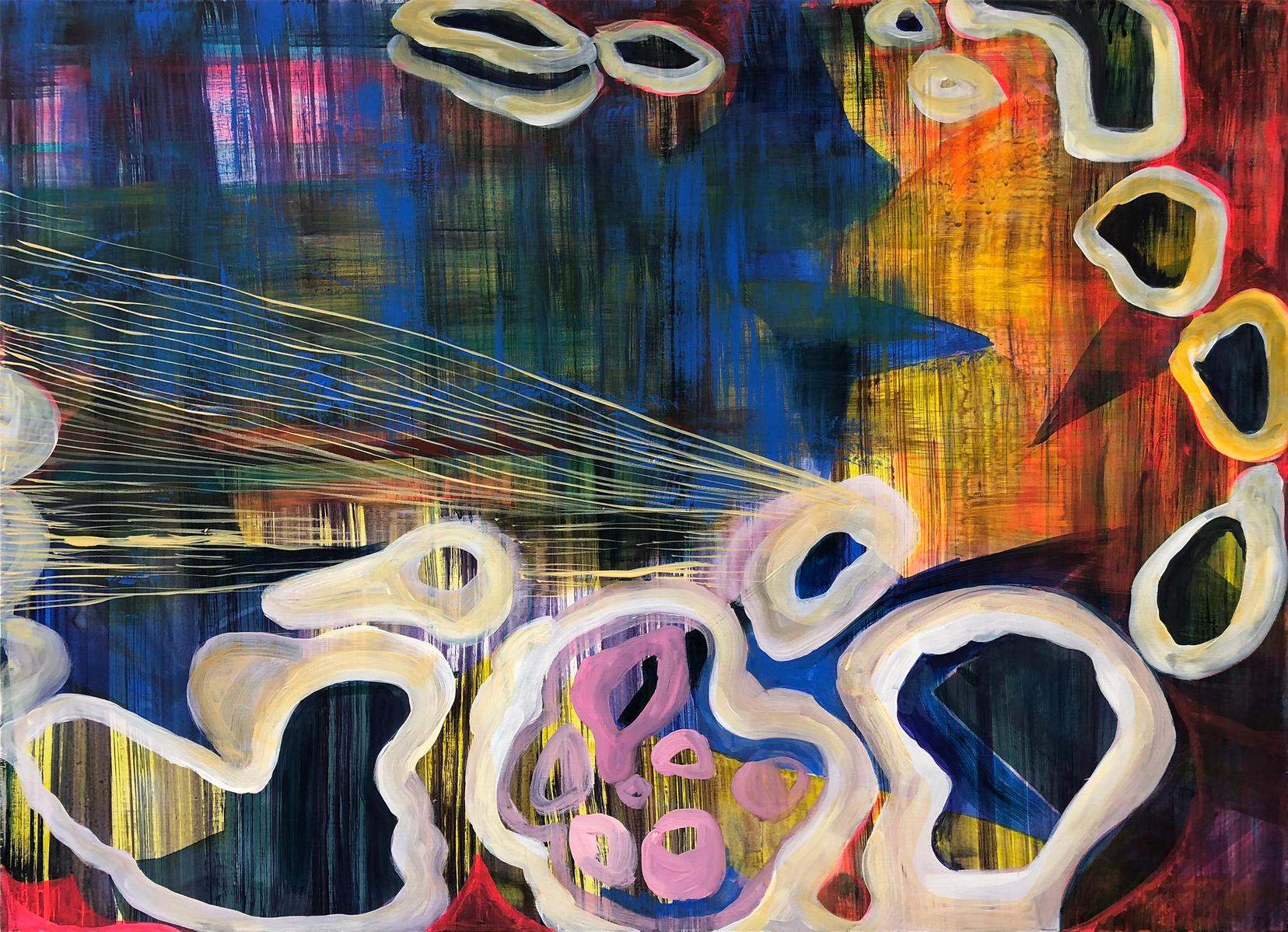 Phoebe Adams, Cosmic Rays