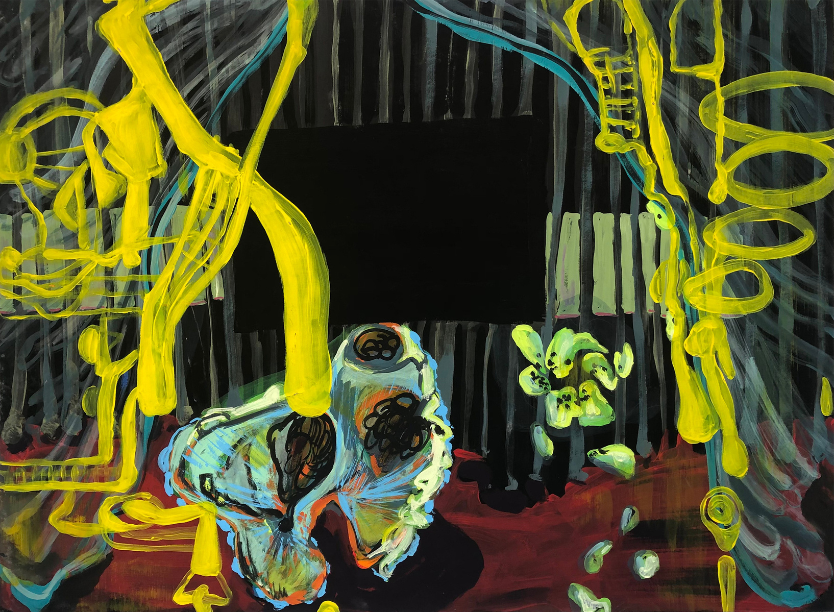Phoebe Adams, The Yellow Jacket (For Amanda Gorman)
