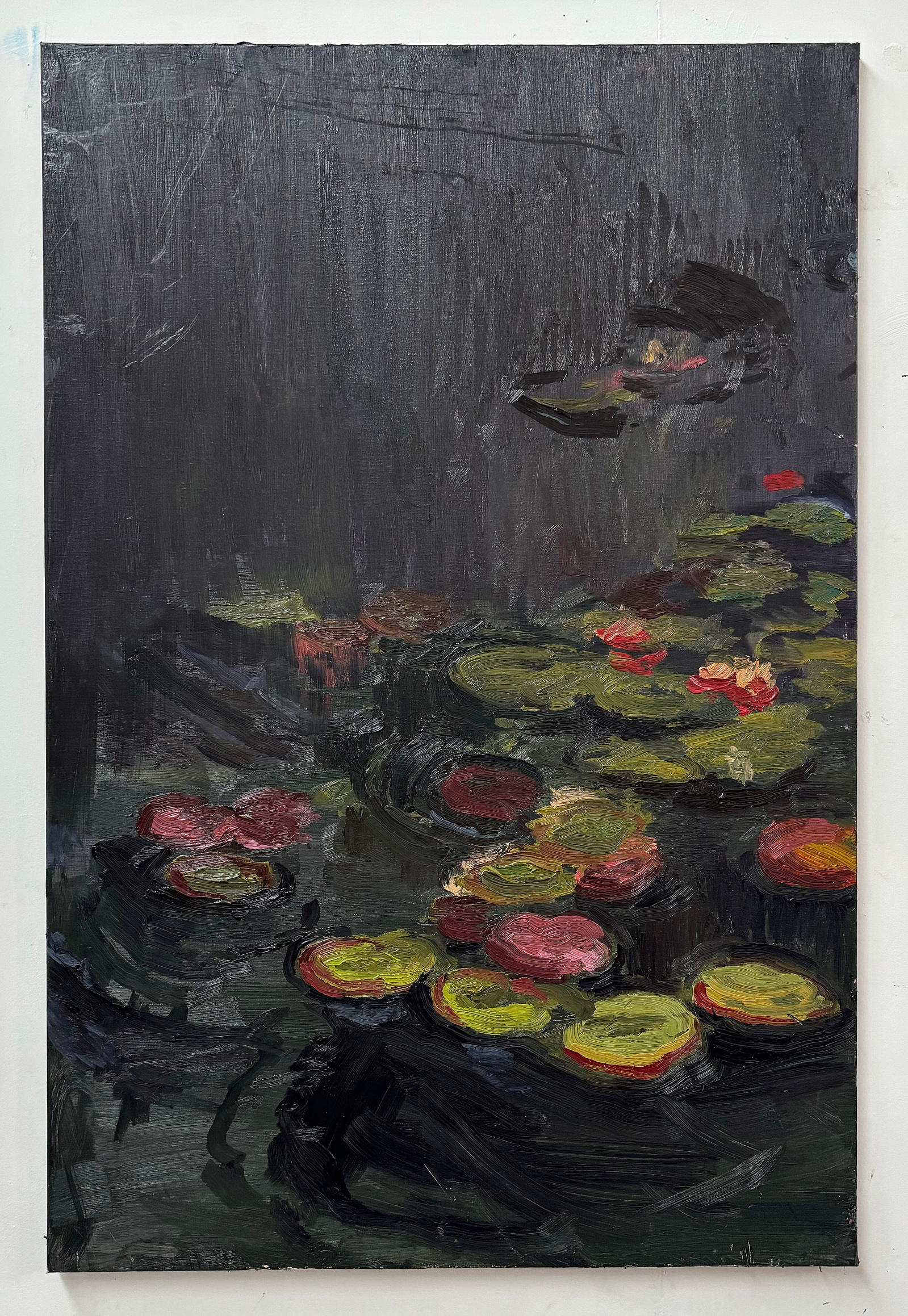 Invisible Lily
2024
Oil on canvas
150 x 100 cm