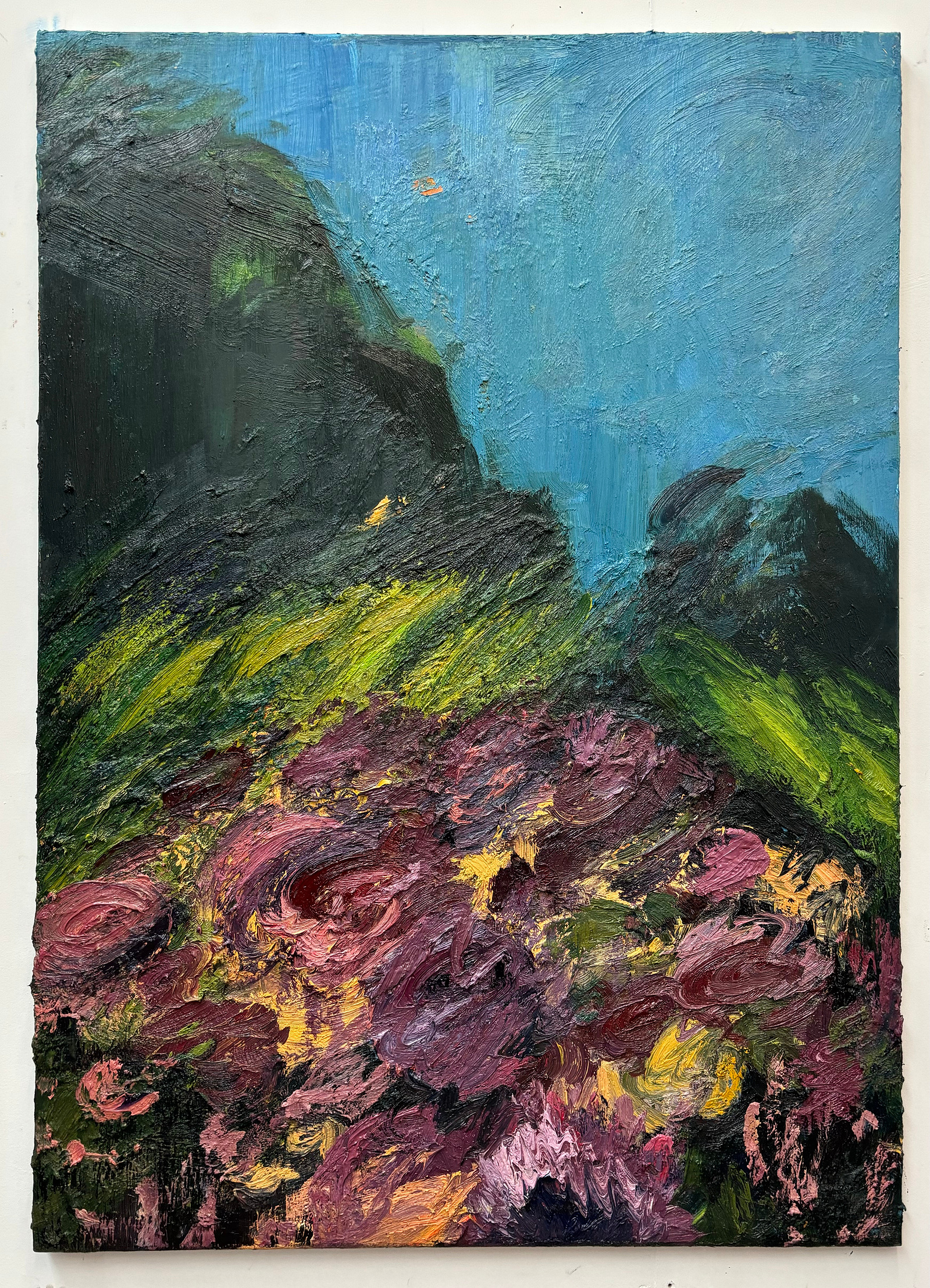 Urchid Play
2024
Oil on canvas
155 x 105 cm