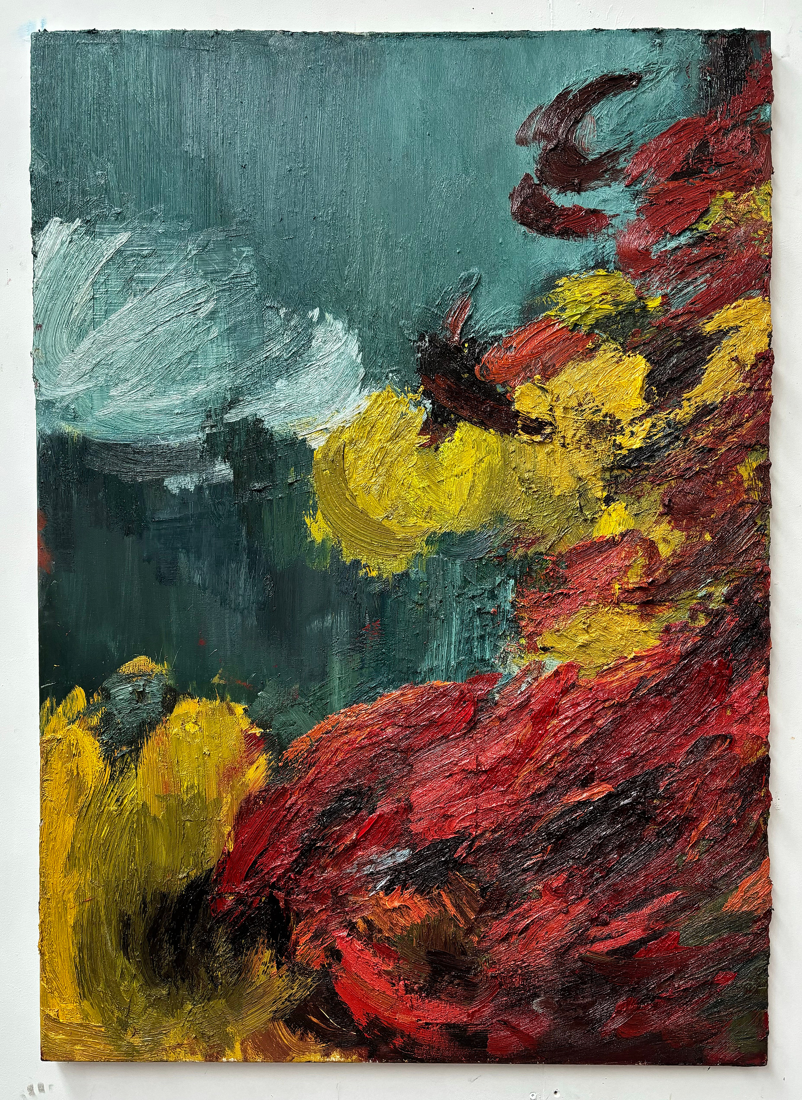 Deep Dive
2024
Oil on canvas
155 x 105 cm