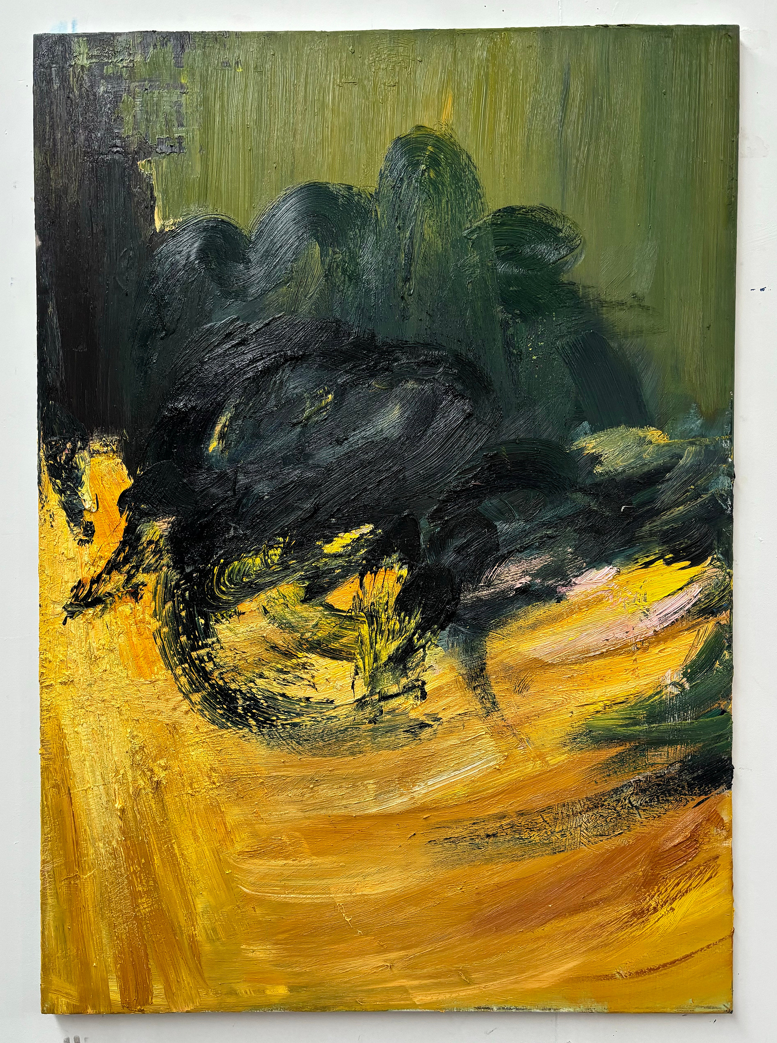 Extraverted Introvert
2023
Oil on canvas
155 x 105 cm