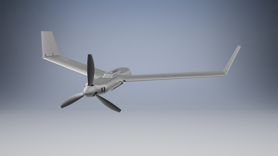 3D Printed Modular Flying Wing asagarner